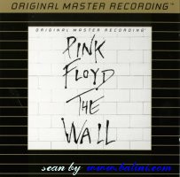 Pink Floyd, The Wall, MFSL Ultradisc, UDCD 2-537
