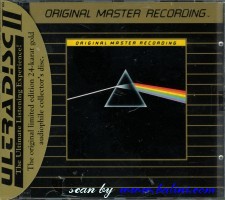 Pink Floyd, The Dark Side of the Moon, II, MFSL Ultradisc II, UDCD 517