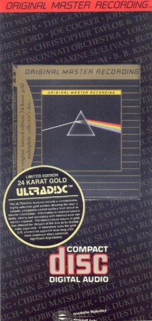 Pink Floyd, The Dark Side of the Moon II, LongBox, MFSL Ultradisc II, UDCD 517
