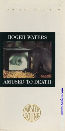 Roger Waters, Amused to Death, LongBox, Sony, CK 53196