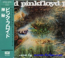 Pink Floyd, A Saucerful Of Secrets, EMI, CP32-5272