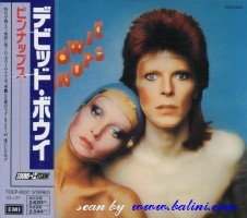 David Bowie, PinUps, EMI, TOCP-6207