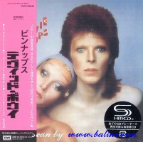 David Bowie, PinUps, Toshiba, TOCP-95046