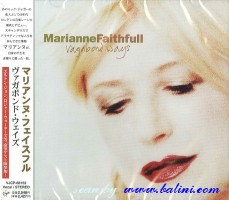 Marianne Faithfull, Vagabond Ways, Virgin, VJCP-68152