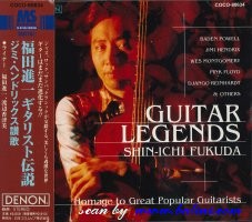 Shin-Ichi Fukuda, Guitar Legends, Denon, COCO-80634