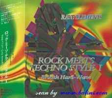 Rave Elements, Rock Meets Techno Style I, Avex, AVCD-11107