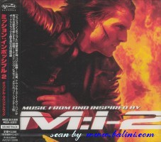 Various Artists, Mission Impossible 2, Avex, AVCW-13008