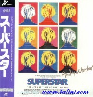 *Movie, Superstar, The Life and, Times Of Andy Warhol, Herald, PILF-7173