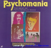 Various Artists, Psychomania, Videoarts, VALJ-3300