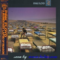 Pink Floyd, A Momentary Lapse of Reason, Sony, SIJP 25