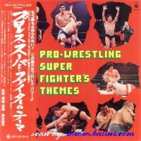 Various Artists, Pro-Wrestling, Super Fighters Themes, King, SKA-257