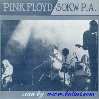 Pink Floyd, 30KW P.A., Other, PF-3077 CD
