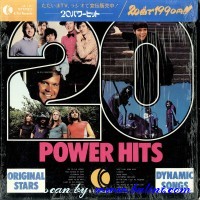 Various Artists, 20 Power Hits, K-Tel, JA-101