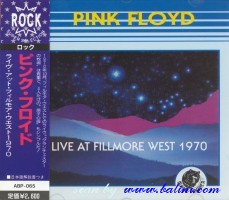 Pink Floyd, Live at Fillmore West 1970, Other, ABP-065