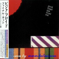 Pink Floyd, The Final Cut, Toshiba, TOCP-67407
