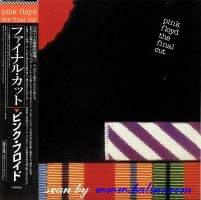 Pink Floyd, The Final Cut, Toshiba, TOCP-67407