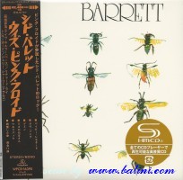Syd Barrett, Barrett, Parlophone, WPCR-16395