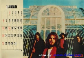 Pink Floyd, Odeon Calendar 1974, Odeon, TOEIPoster4