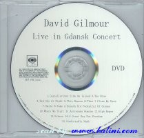David Gilmour, Live in Gdansk, Sony, SICP 2022.6/RD
