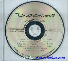 David Gilmour, On an Island, Sony, SDCI 80325