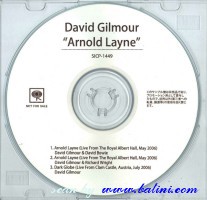 David Gilmour, Arnold Layne, Sony, SICP 1449/R