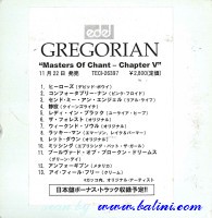 Gregorian, Masters of Chant, Chapter V, Imperial, TECI-26397/R