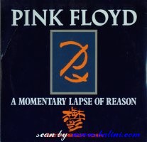 Pink Floyd, A Momentary Lapse of Reason, Sony, XDDP 93004