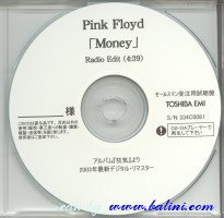 Pink Floyd, Money, XXX, Toshiba, 334C0081