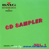 Various Artists, CD Sampler vol.1, BMG, NFDL-1001