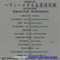 Various Artists - DG, SMJI 2006, Special Sampler, Sony, ECCI-80006