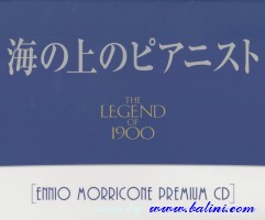 Various Artists - RW, The Legend of 1900, Sony, TDDD 90309
