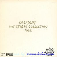 Various Artists, Hot Tracks 1988, Sony, XDDP 93021.2