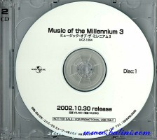 Various Artists, Music of the millennium 3, Universal, UICZ-1064.65/R