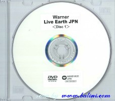 Various Artists - RW, 7-7-7 Live Earth, (DVD), WEA, WPZR-30243/R