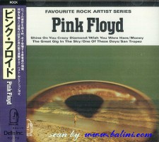 Pink Floyd, Favorite Rock Artist, Semi Official, PCD-712