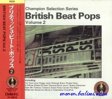 Various Artists, British Beat Pops 2, Semi Official, PF-8519