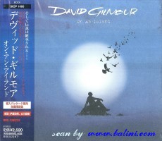 David Gilmour, On an Island, Sony, SICP 1060