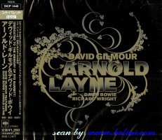 David Gilmour, Arnold Layne, Sony, SICP 1449