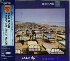 Pink Floyd, A Momentary Lapse of Reason, Sony, 32DP 820