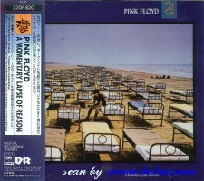 Pink Floyd, A Momentary Lapse of Reason, Sony, 32DP 820