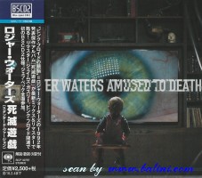 Roger Waters, Amused to Death, Sony, SICP 30787