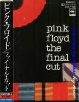 Pink Floyd, The Final Cut, Sony, 25KP 845
