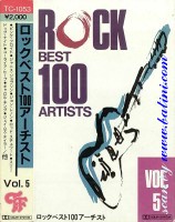 Various Artists, Rock Best, 100 Artists 5, Semi Official, TC-1053