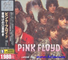 Pink Floyd, The Piper at the, Gates of Dawn, Toshiba, TOCP-53803