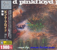 Pink Floyd, A Saucerful Of Secrets, Toshiba, TOCP-53804