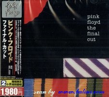 Pink Floyd, The Final Cut, Toshiba, TOCP-54125