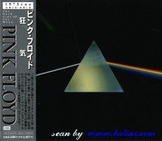 Pink Floyd, The Dark Side of the Moon, Toshiba, TOCP-65559