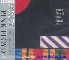 Pink Floyd, The Final Cut, Toshiba, TOCP-67915