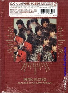 Pink Floyd, The Piper at the, Gates of Dawn (XV), Toshiba, TOCP-70297.99