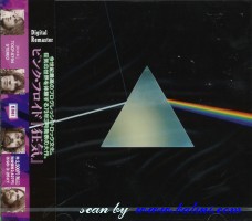 Pink Floyd, The Dark Side of the Moon, Toshiba, TOCP-8794